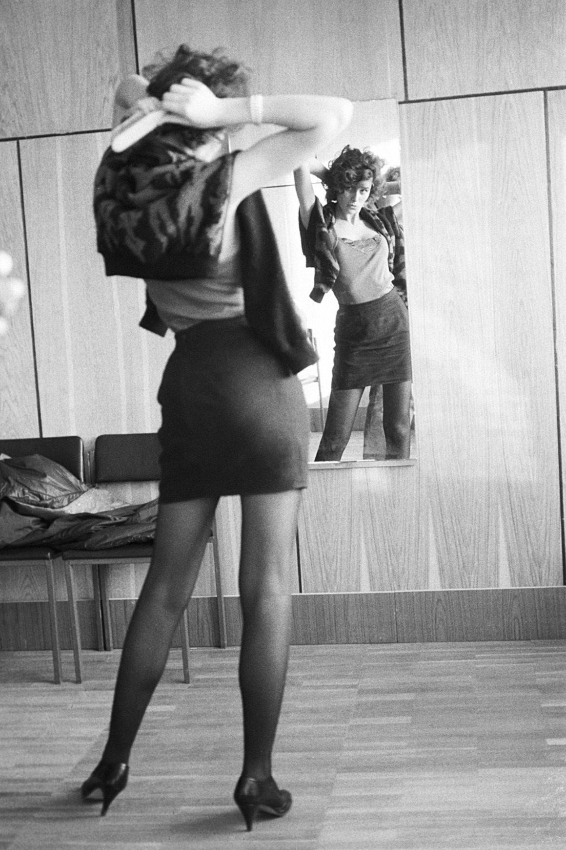 Strike a pose, then strike your mark.